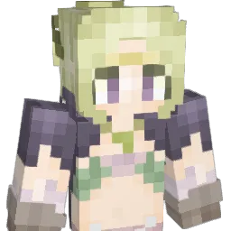 Alexdelia Minecraft avatar bust