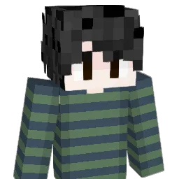 Alexflooxd Minecraft avatar bust