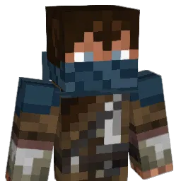 Alexg1218 Minecraft avatar bust