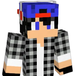 Alexgraf Minecraft avatar bust