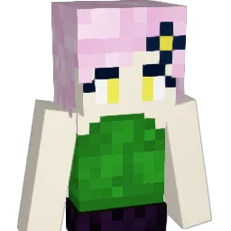 AlexiFae Minecraft avatar bust
