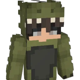 AlexiKoGamer Minecraft avatar bust