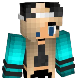Alexia005 Minecraft avatar bust