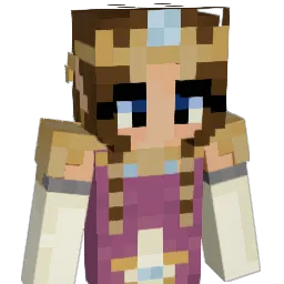 AlexiaJ Minecraft avatar bust