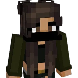 AlexiaJade Minecraft avatar bust