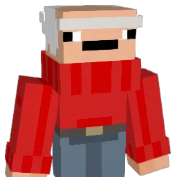 AlexiiDh Minecraft avatar bust