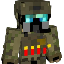 Alexintegrale Minecraft avatar bust