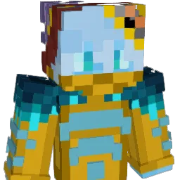 AlexnderScribles Minecraft avatar bust