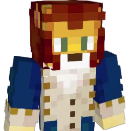 AlexnoHamilton Minecraft avatar bust