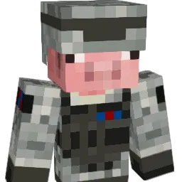 Alexoop Minecraft avatar bust