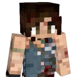 Alexoxenfree Minecraft avatar bust
