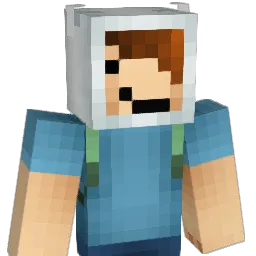 Alexslover Minecraft avatar bust