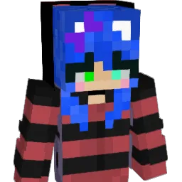Alexstarcandy Minecraft avatar bust