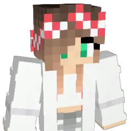 AlexxaSK Minecraft avatar bust