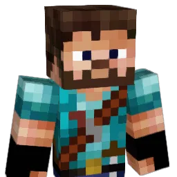 AlexxxxxxS Minecraft avatar bust