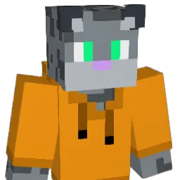 Alexykatze Minecraft avatar bust