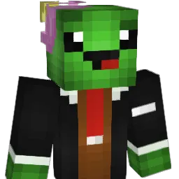 Alexzii Minecraft avatar bust