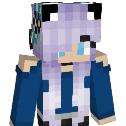 Alexzis Minecraft avatar bust