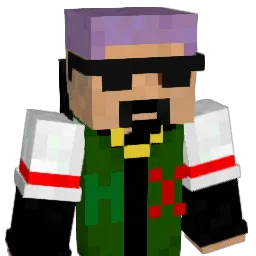 AlezIsntB4d Minecraft avatar bust