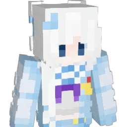 Alezaya Minecraft avatar bust