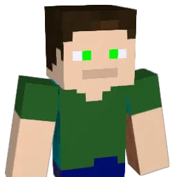 Alf0906 Minecraft avatar bust
