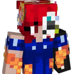 Alfa019 Minecraft avatar bust