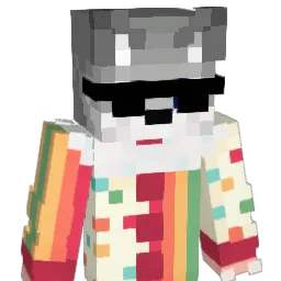 AlfaTheWolf67's Minecraft skin