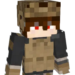 AlfaWolf_K9 Minecraft avatar bust