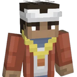 AlfaceJamaicano Minecraft avatar bust