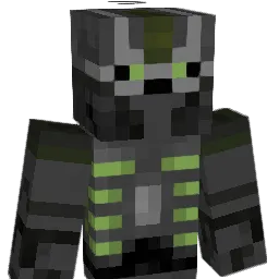 Alfang Minecraft avatar bust