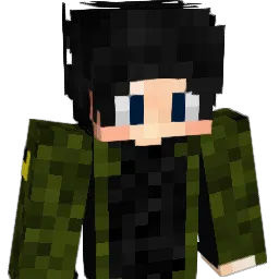 Alfarki Minecraft avatar bust
