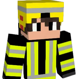 Alfawulf Minecraft avatar bust