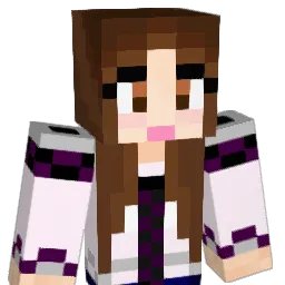 Alffira Minecraft avatar bust