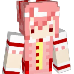 Alfia Minecraft avatar bust