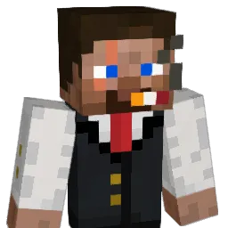 AlfieMC Minecraft avatar bust