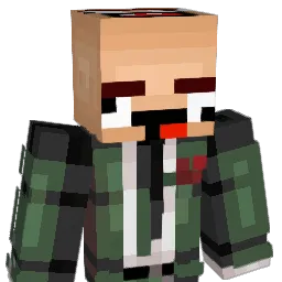 AlfieMinez Minecraft avatar bust