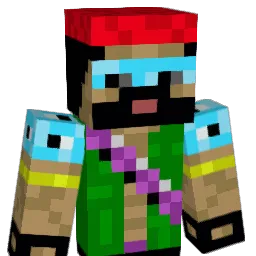AlfieP24 Minecraft avatar bust