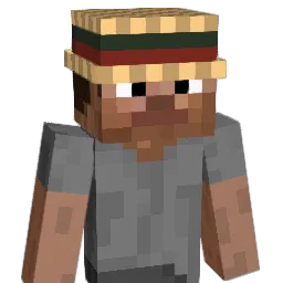 AlfieRogers Minecraft avatar bust