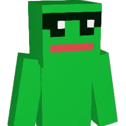 Alfiedodle Minecraft avatar bust