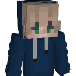 Alflow Minecraft avatar bust