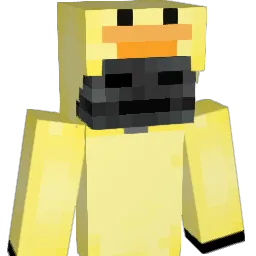 Alfraco Minecraft avatar bust