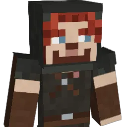 AlfredJuega Minecraft avatar bust