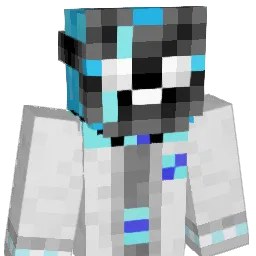 Alfredosina Minecraft avatar bust