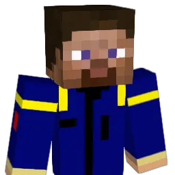 Alfystar Minecraft avatar bust