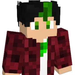 Alga0 Minecraft avatar bust