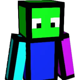 AlgabyAF Minecraft avatar bust