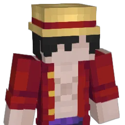 Algaloo Minecraft avatar bust