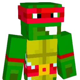 Algarius Minecraft avatar bust