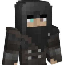 Algebra09 Minecraft avatar bust