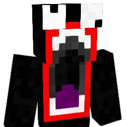 Algher Minecraft avatar bust